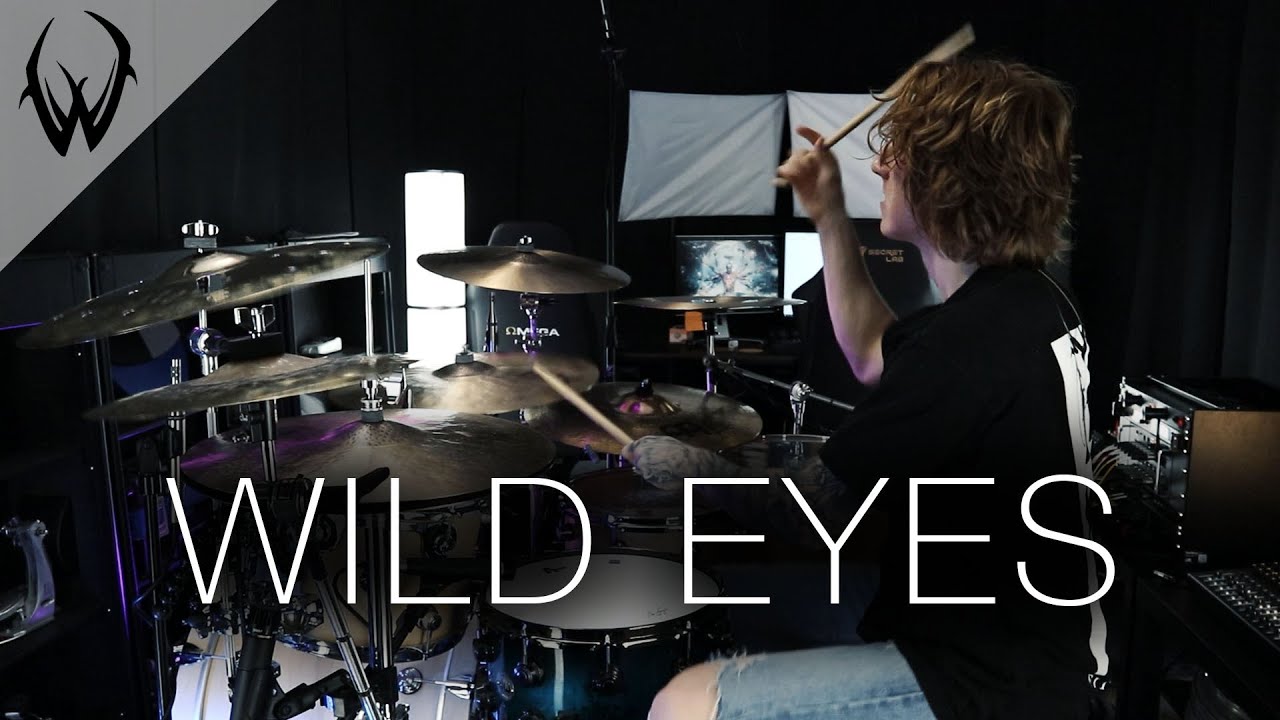 Wyatt Stav - Parkway Drive - Wild Eyes (Drum Cover)