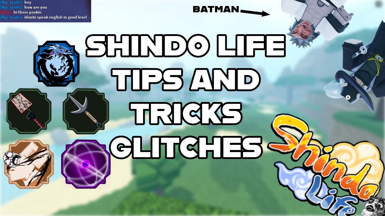 Most usefull tips and tricks for shindo life in 2024