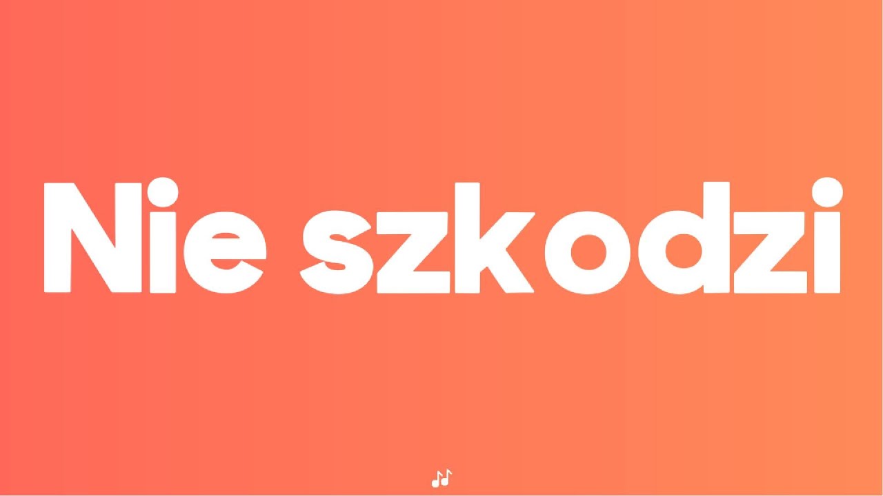 Paula Biskup & Piotr Odoszewski: Nie Szkodzi | #Tekst