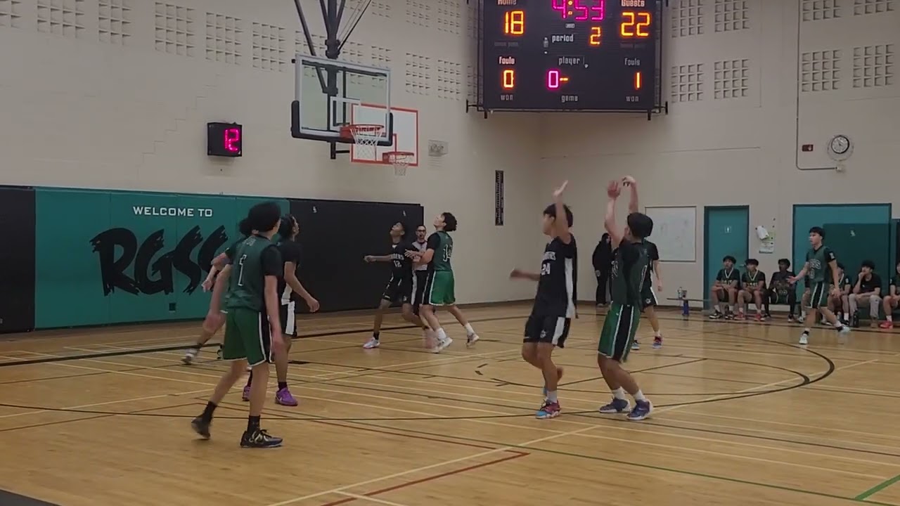 Yraa Sr. Richmond green Rattlers vs Richmondhill H.S.