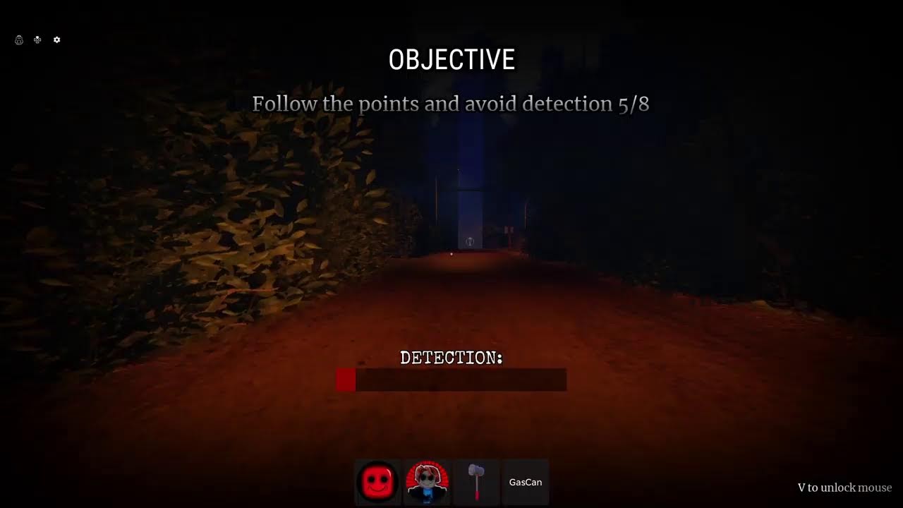 PLAYING HORROR LATE AT NIGHT