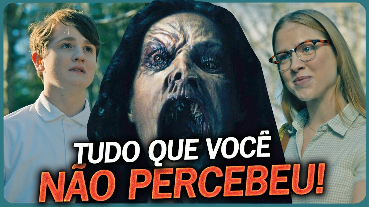 ORIGEM (FROM) 4x10 FINAL EXPLICADO: A VERDADE SOBRE A FATIMA E O HOMEM DE AMARELO