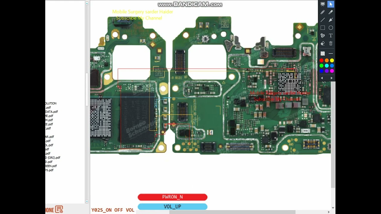 VIVO Y02S Power key And Volume Key Jumper Ways Solution