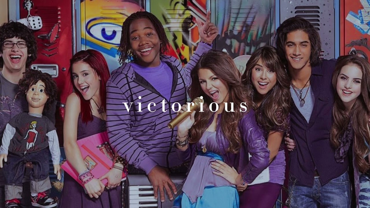 victorious - make it shine (sped up)