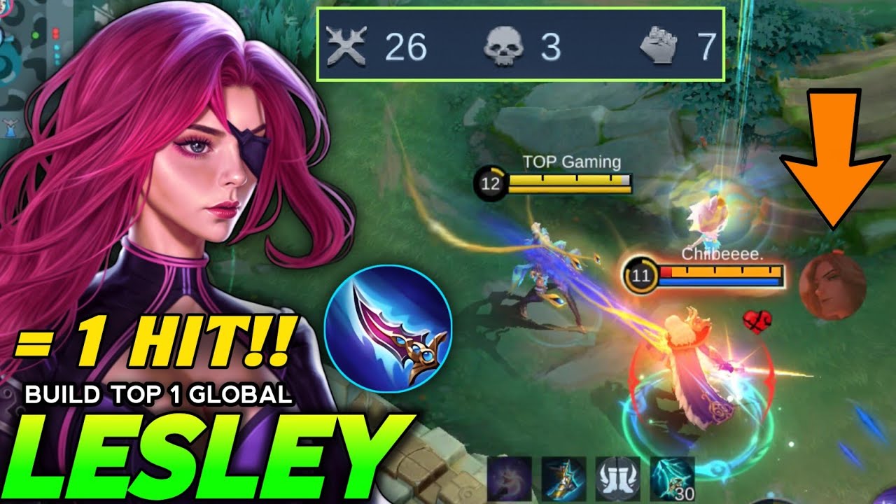 ПОЛЬЗОВАТЕЛИ LESLEY, ПОПРОБУЙТЕ ЭТУ СБОРКУ С КРИТ-УРОНОМ НА 2025 ГОД!💀💥 (обязательно попробуйте!)...