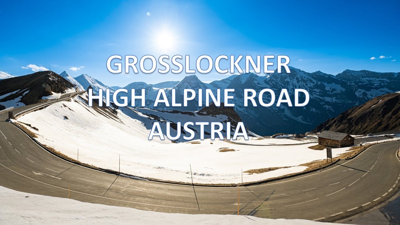 🚗 ✨ Driving Austria's Grossglockner High Alpine Road | Fast-Forward Scenic Drive 🌄🇦🇹
