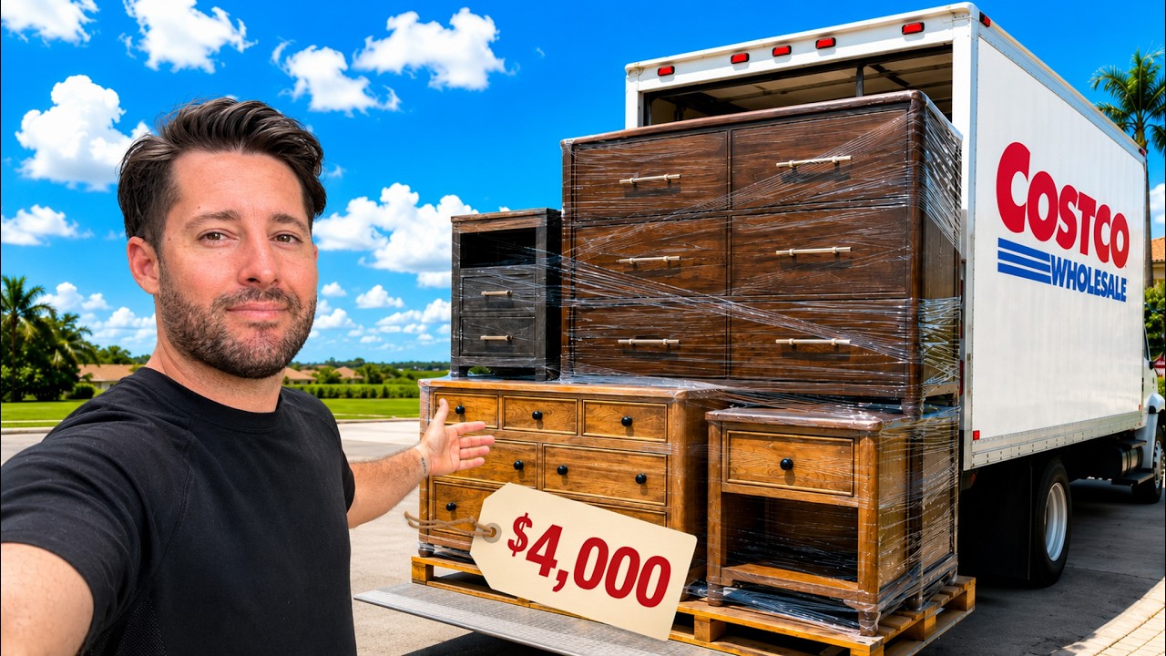 Reselling Return Pallets: What a $14,500 Costco Shipment Actually Looks Like