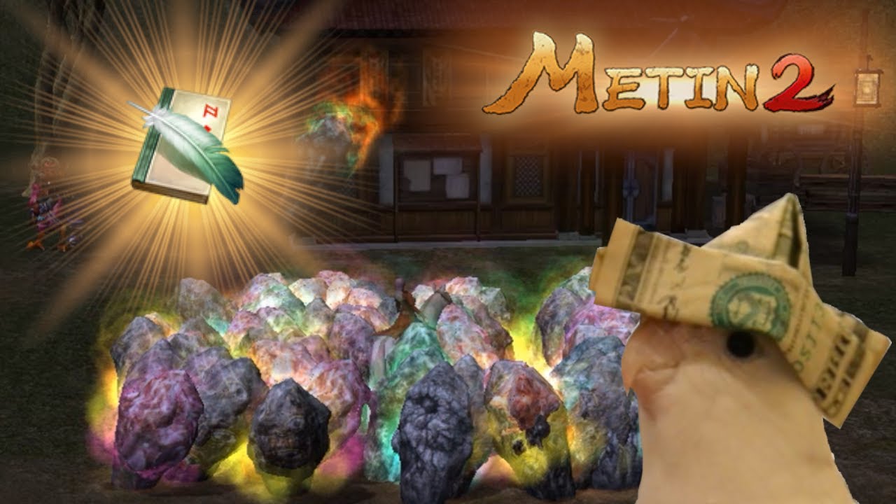 Metin2 Tigerghost handelbare Konzis farmen mit Blumensamen