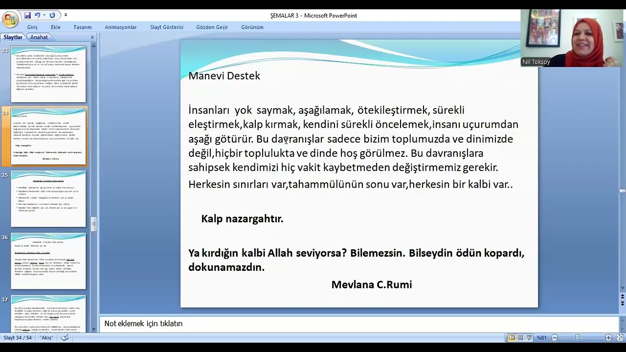 HAKLILIK ŞEMASI - Narsist miyim?