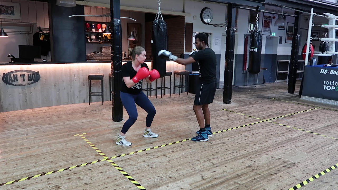 Delano en Lisa over Body Movement bij het stoten.