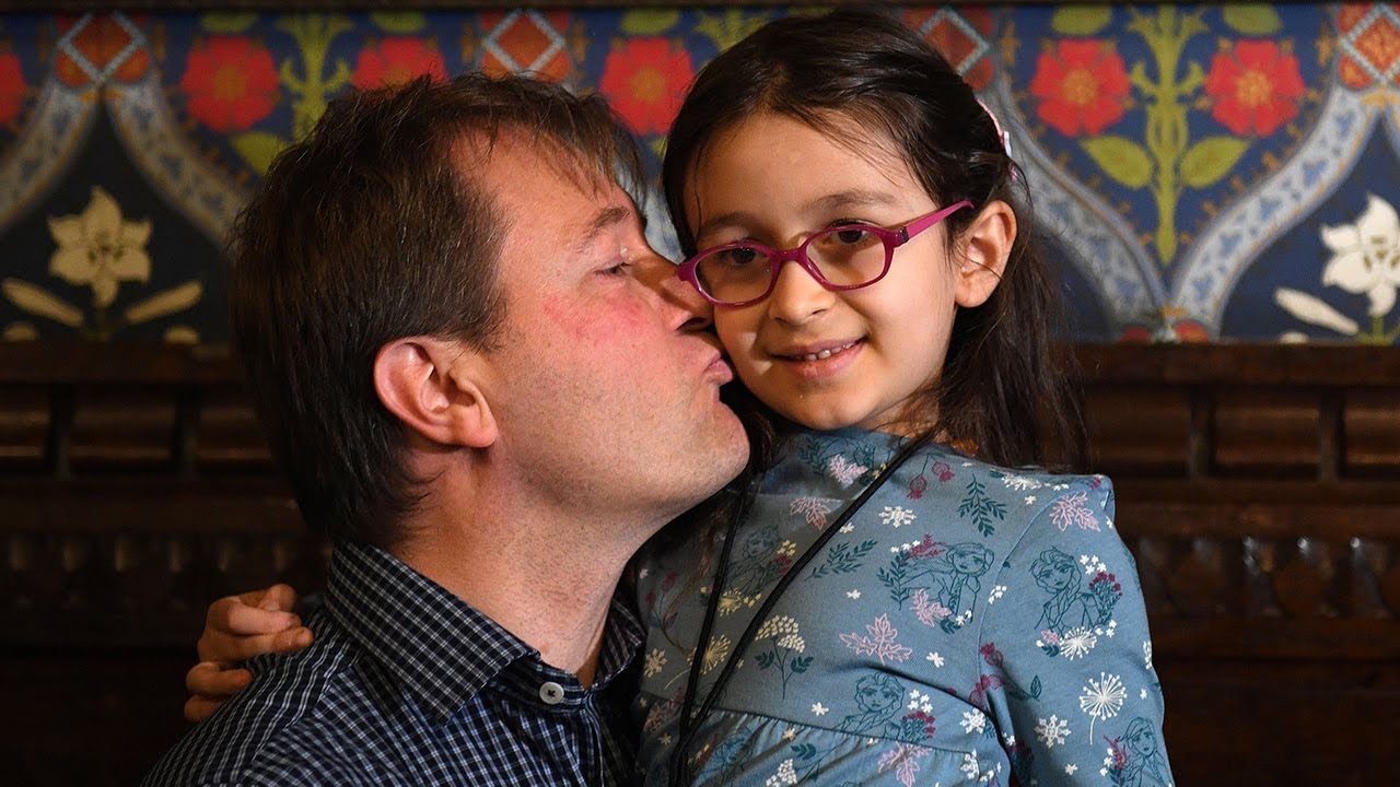 Daughter of Nazanin Zaghari-Ratcliffe's reunited with father upon return to UK