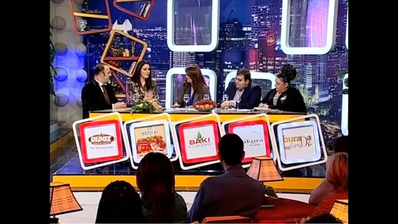 Burada ve İndi-Qonaqlar: Nazim Pişvari və İlhamə Qasımova  - 27.02.2011