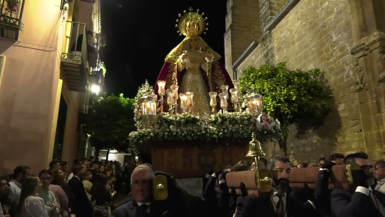 Encarnación Coronada. Procesión Extraordinaria de la Columna de Úbeda. 25/10/25