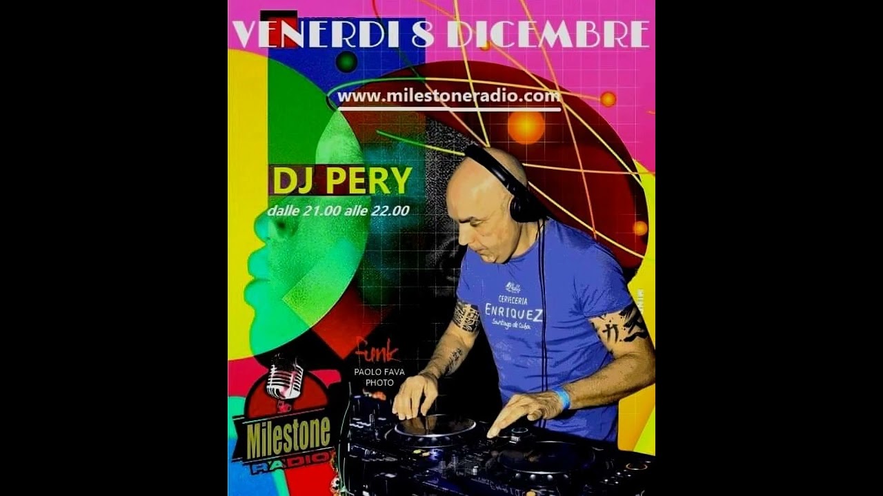 Dj Pery (Melodj Mecca) Milestone Radio session 08.12.2023