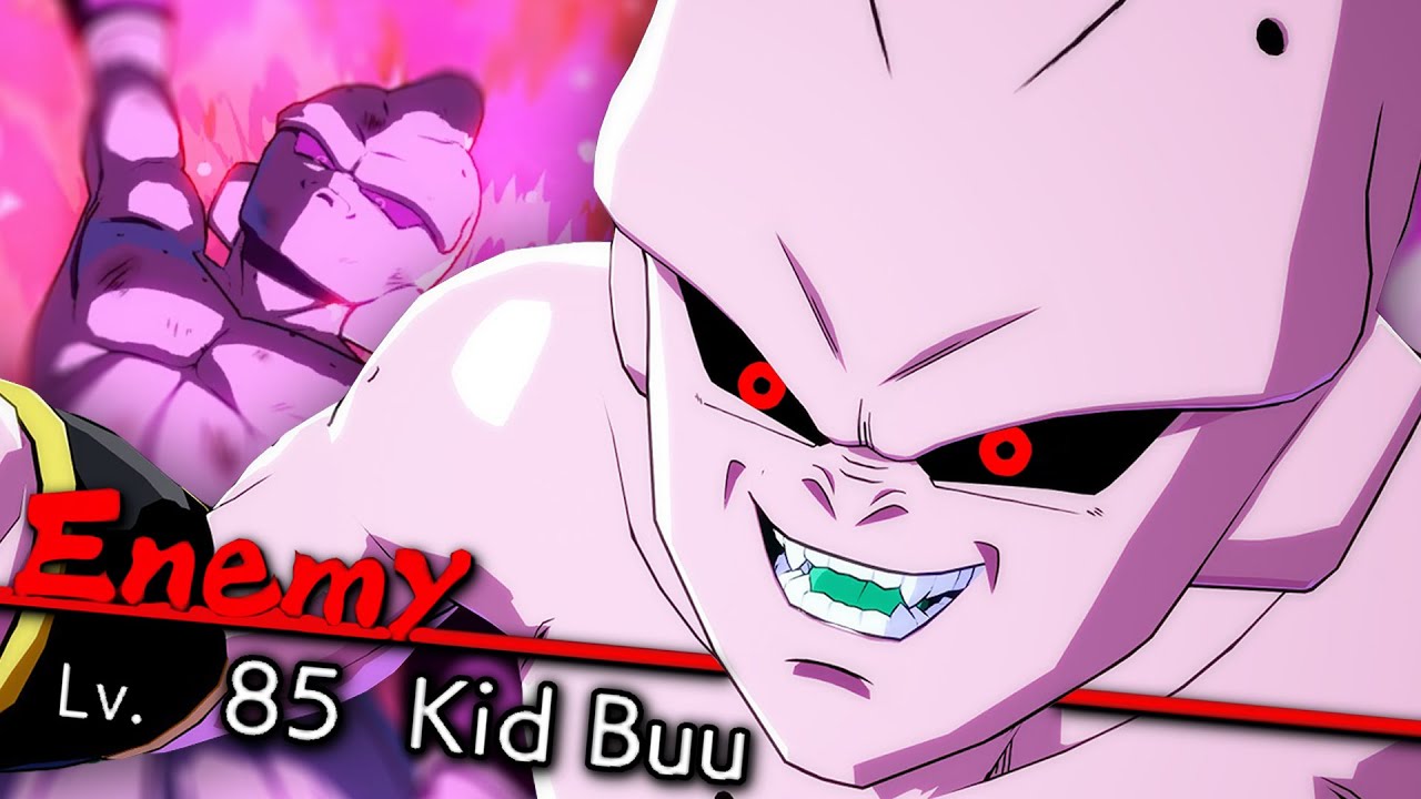 Когда три идиота пытаются сразиться с непобедимым боссом в Dragonball FighterZ...