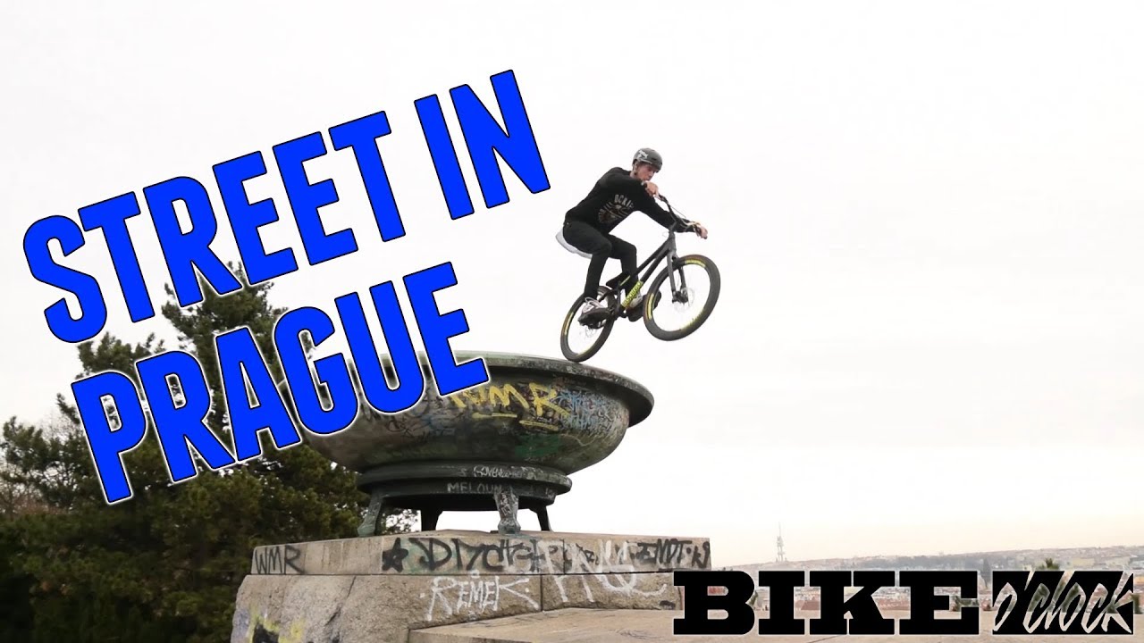 Street Trial in Prague |BIKE O'CLOCK #1