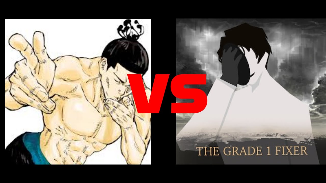 Aoi Todo VS Kether, The Black Silence (FULL FIGHT) - Your Only Move is Hustle