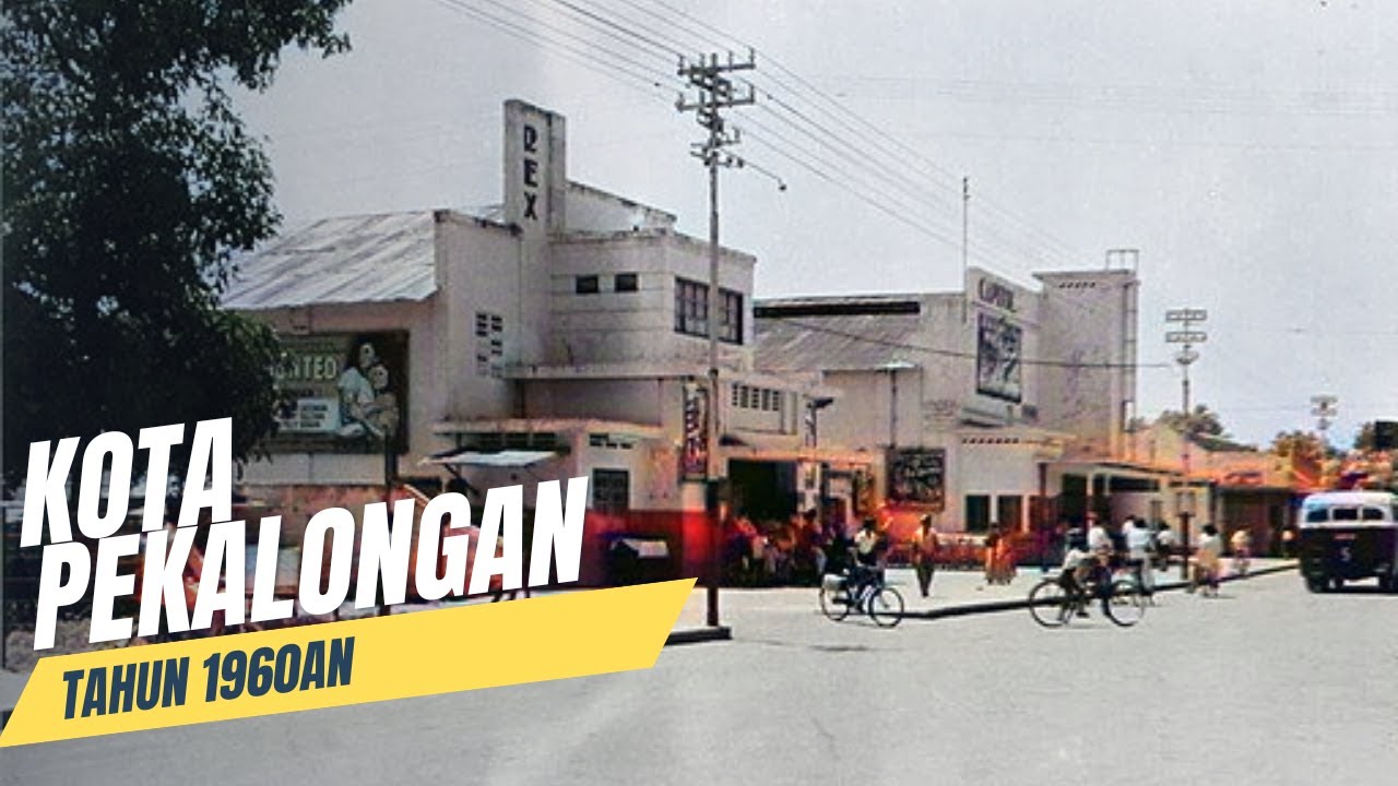 Kota Pekalongan Tempo Dulu: Kejayaan Batik dan Perdagangan di Pesisir Jawa