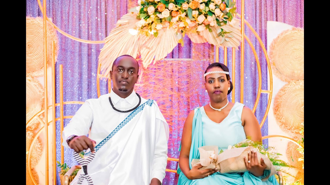 WEDDING CEREMONY OF OUR BELOVED COUPLE ALICE & ALPHONSE.