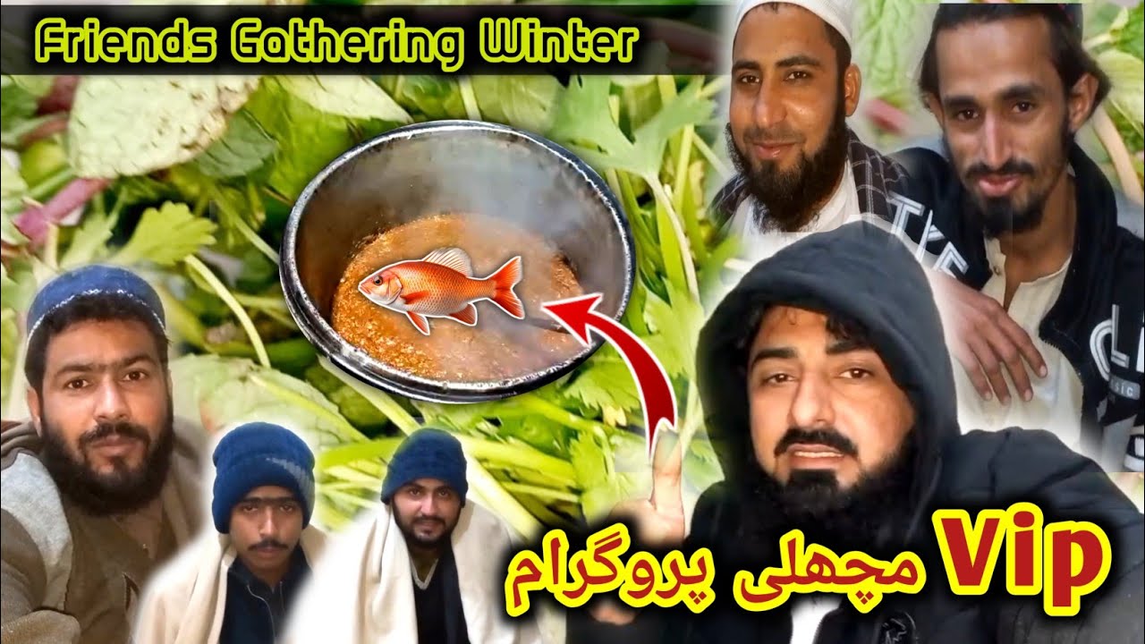 Exclusive V.I.P. Fish Cooking Event | Winter Special Gathering with Friends