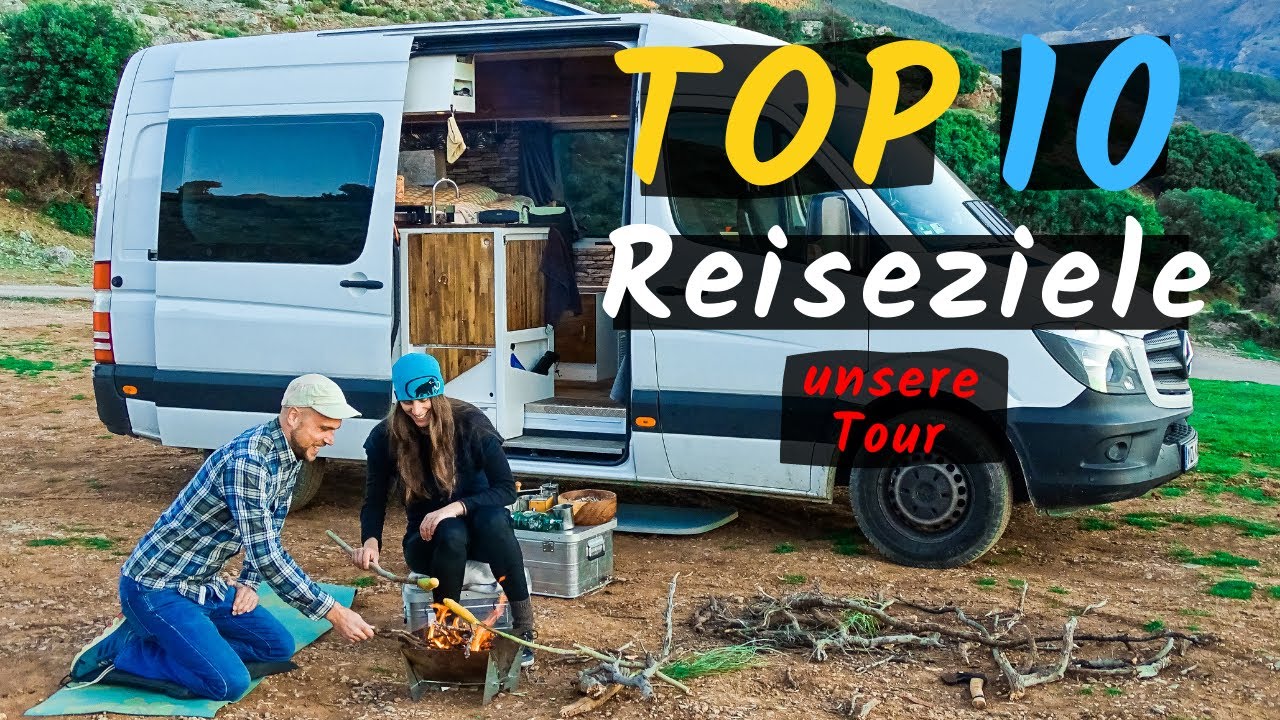 Vanlife Highlights unserer Europa Reise mit dem Wohnmobil | Unsere Route