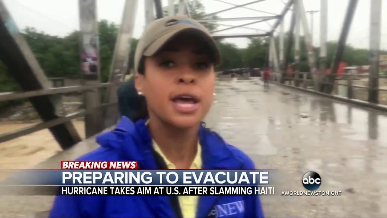 Hurricane Matthew Strikes Haiti