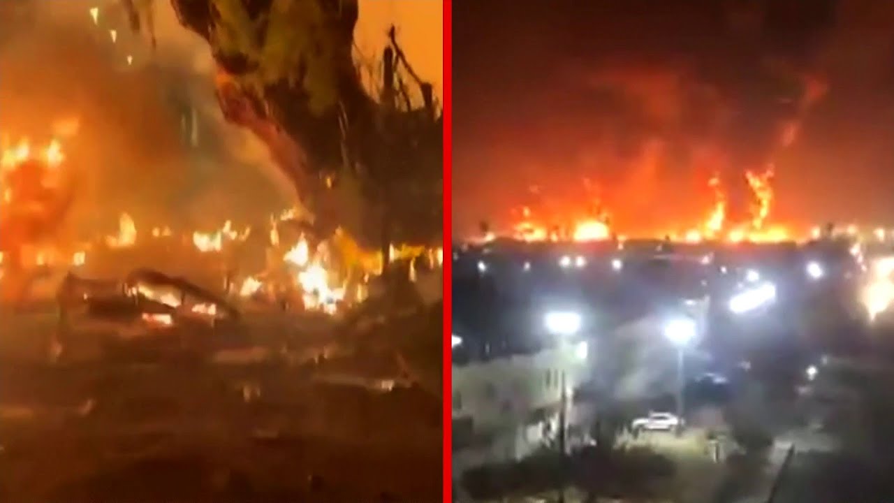 قنبلة تخترق الجبال.. أميركا تضرب تحصينات الجبال في هرمز