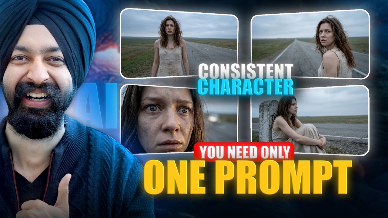 How to Keep Consistent Character in AI Videos (Step-by-Step Guide) 🤩 Keep Same Character