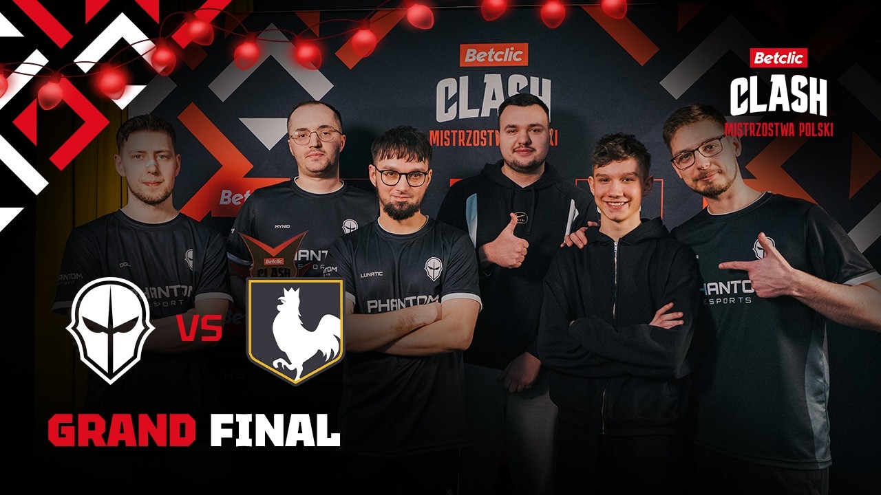 Grand Final Phantom Esports vs Los Kogutos | Betclic Clash Mistrzostwa Polski