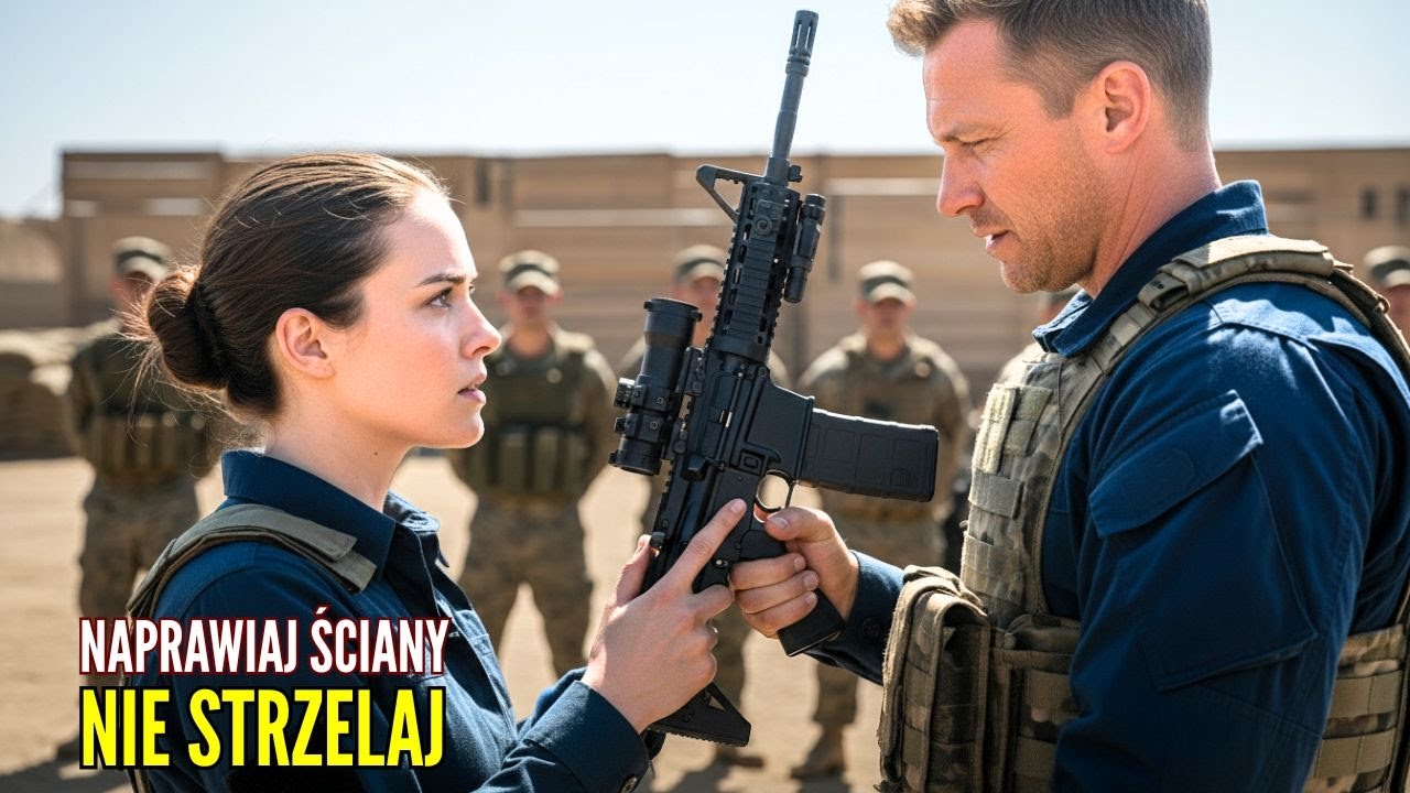 Naprawiała ścianę na strzelnicy — gdy nagle komandos Navy SEAL wręczył jej swój karabin i się odsuną