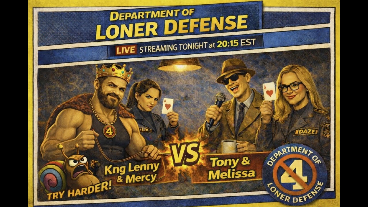 Dept. of Loner Defense, W2 - TonyTastey & Stoneking POV
