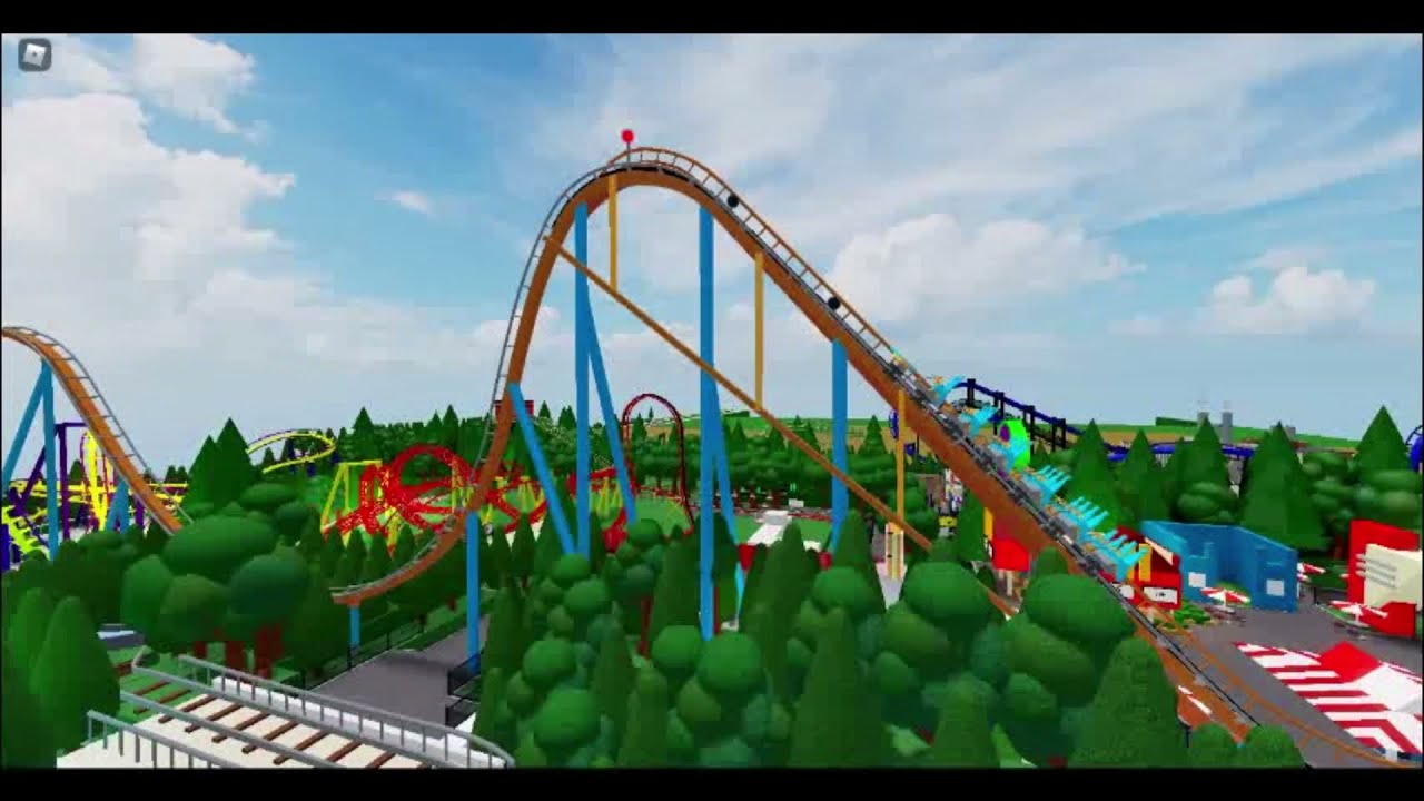 Six Flags over Georgia Theme Park Tycoon 2  It's Always a Good Time Richello