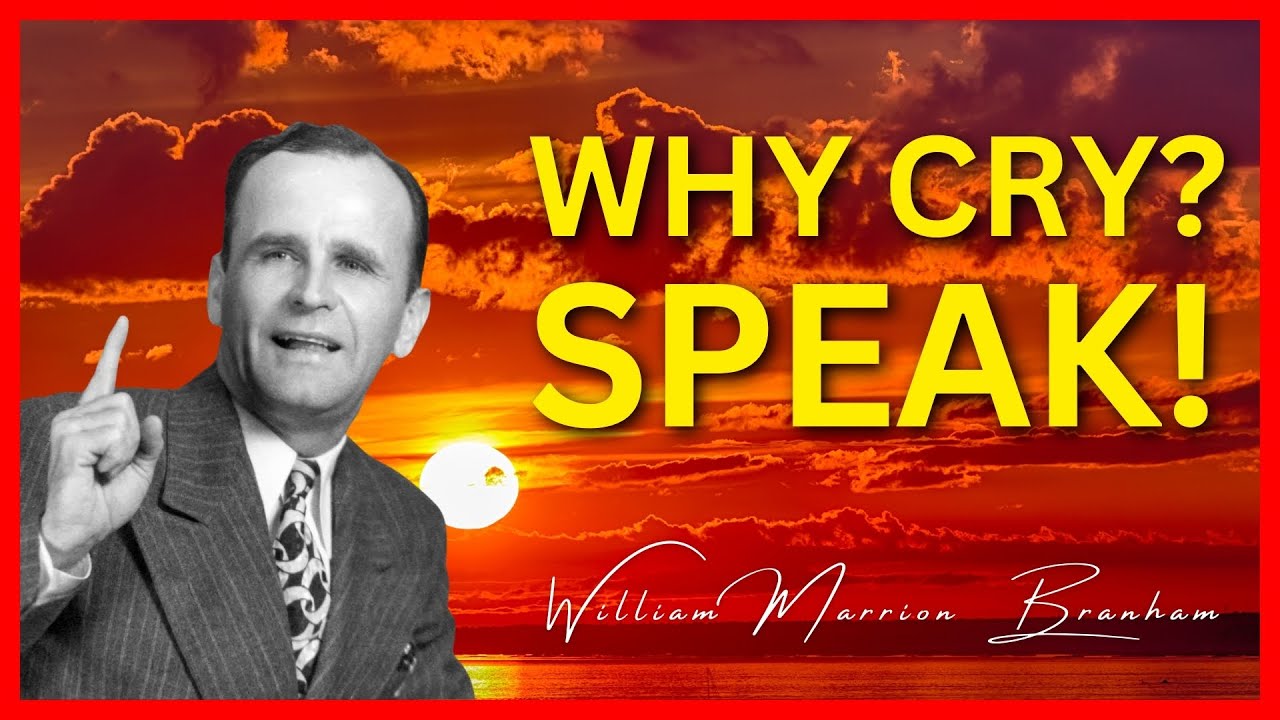 Speak! Move Forward And Watch The Manifestation || William Branham