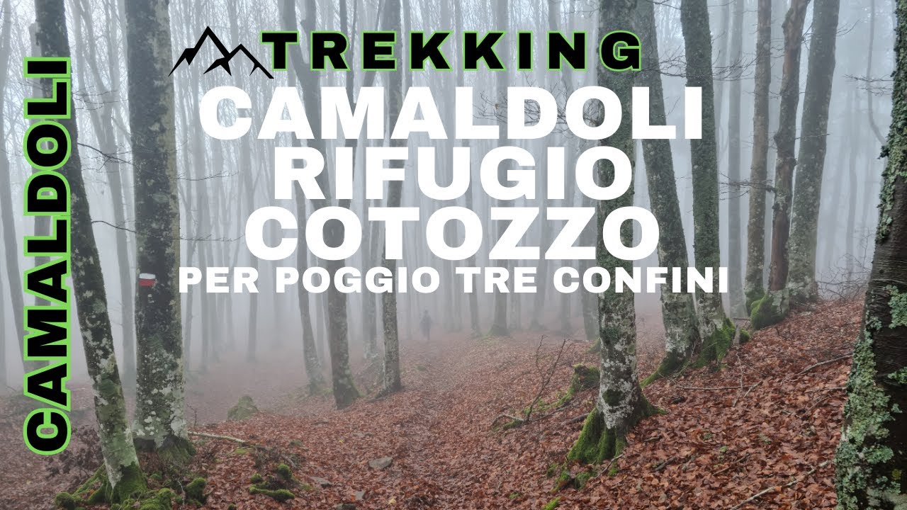 118ª escursione | Camaldoli | Da Camaldoli al Rifugio Cotozzo per Poggio Tre Confini | in 4K