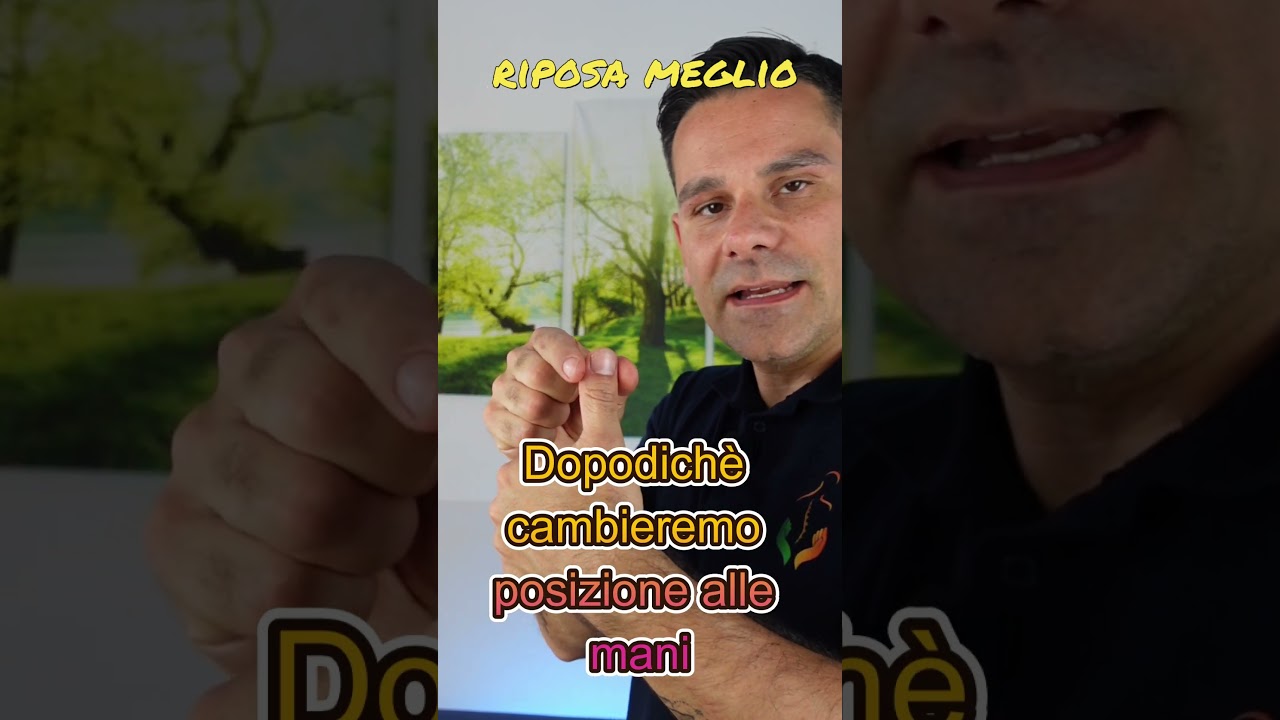 Riposa meglio con questa semplice tecnica