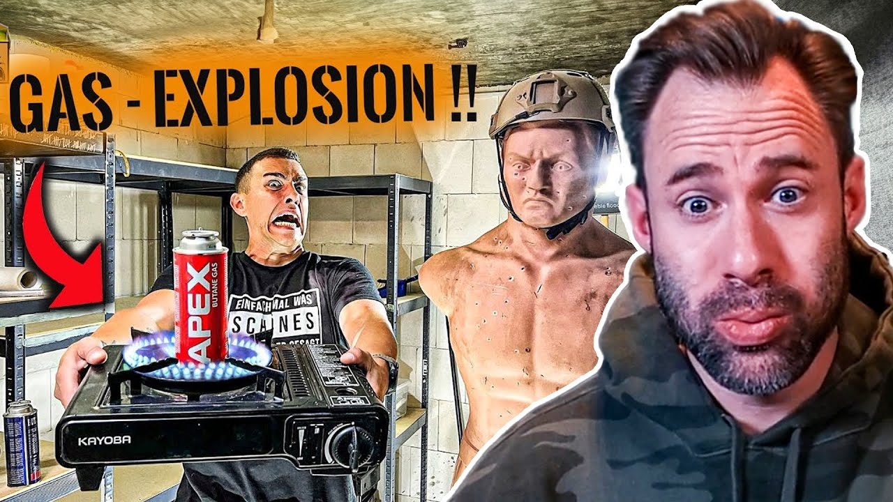 Seine EXPERIMENTE sind VÖLLIG IRRE! Otto reagiert auf Gas Explosion in Survival Mattins Bunker