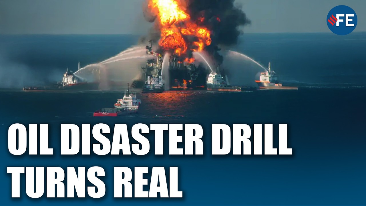 Global Trade at Risk? Greece Runs Oil Spill War Drill