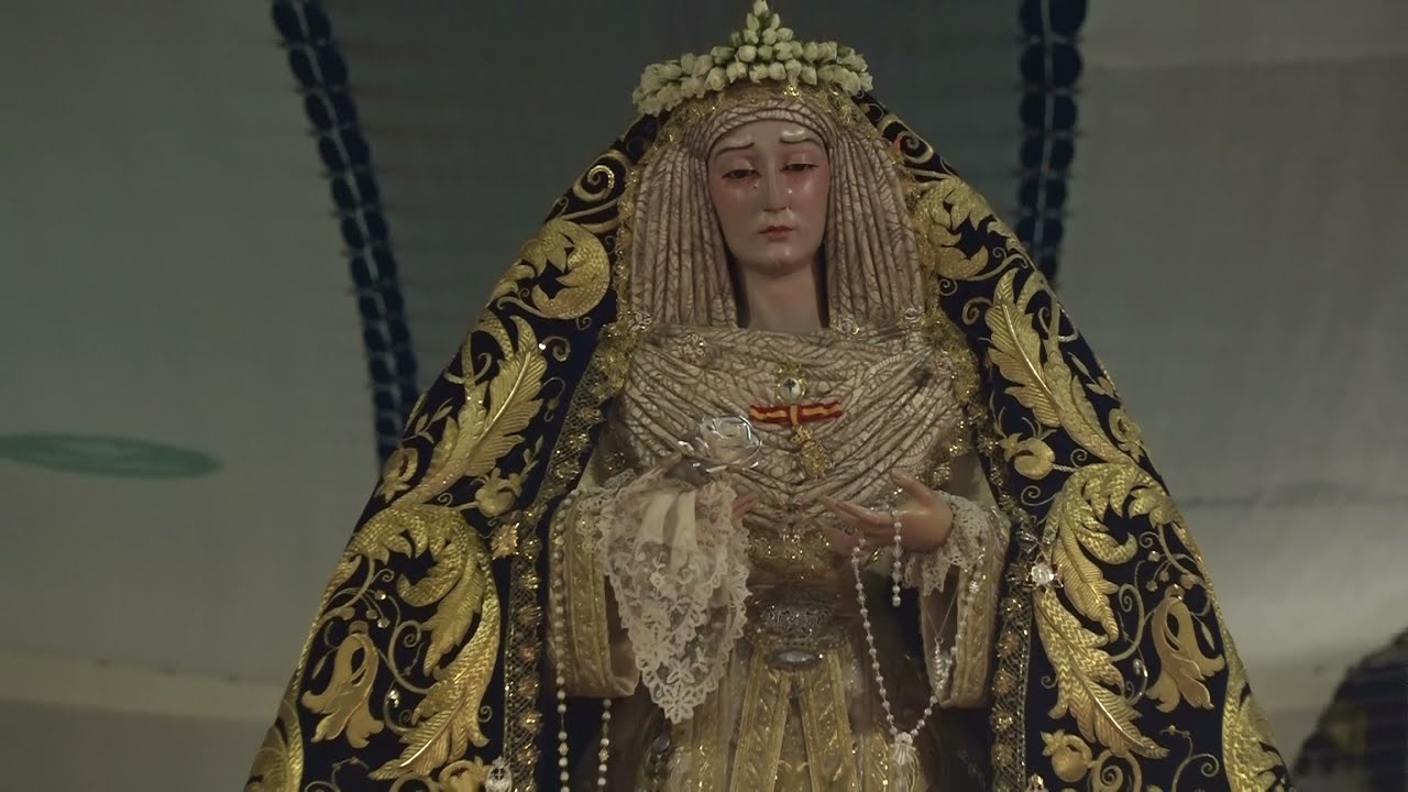 Traslado Amargura - Coronacion Canonica Granada 2015
