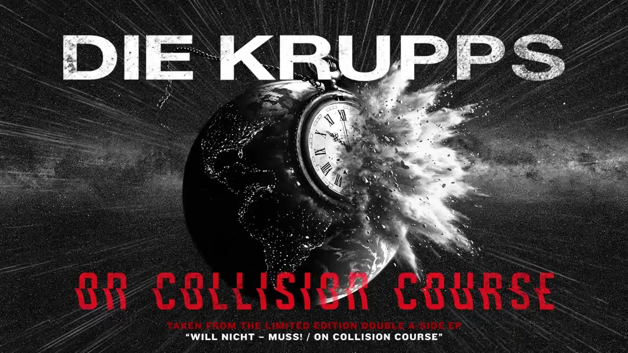 Die Krupps - On Collision Course [Official Visualizer]