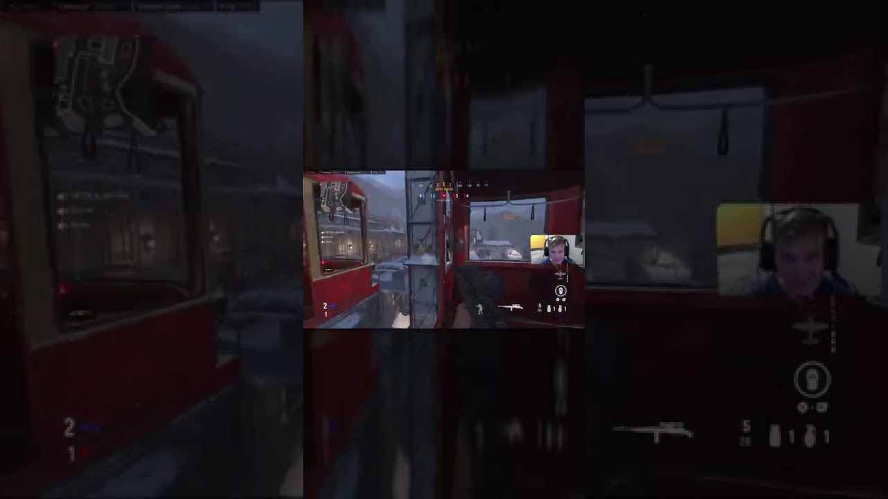 I'm almost a badass - Vanguard - custom games - Huff the Puff