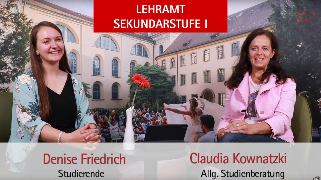 Lehramt Sekundarstufe I studieren an der PH Weingarten