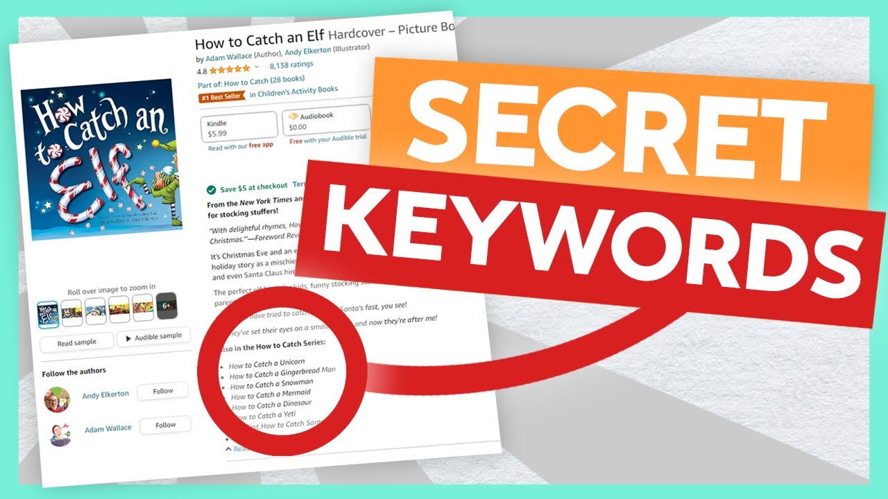 This Keyword MISTAKE Is Stopping You From Making $5,000 A Month | Amazon KDP Business