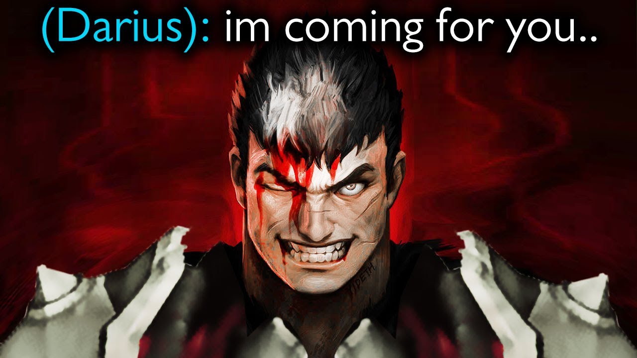 DARIUS IS COMING FOR YOU
