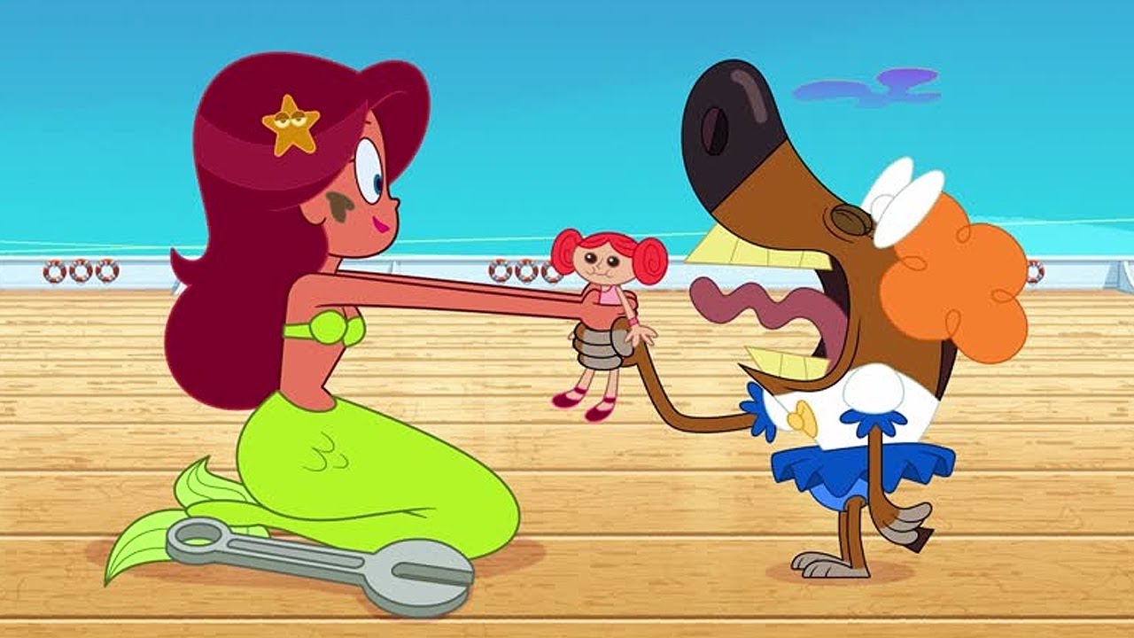 Zig & Sharko | Zig's doll (Season 3) BEST CARTOON COLLECTION | New Episodes in HD