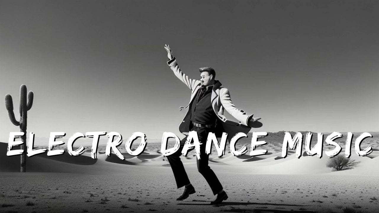 Dance of the Desert Mirage | Dance Music | David Guetta, Martin Garrix, Calvin Harris, Alan Walker