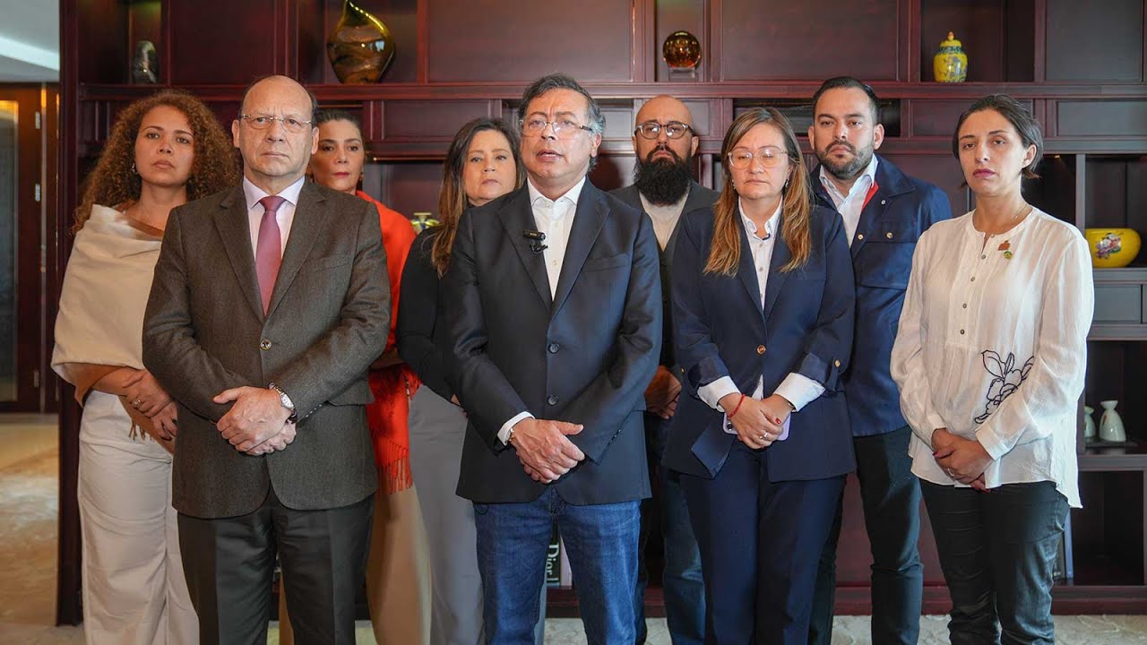 Alocución del Presidente de la República, Gustavo Petro Urrego