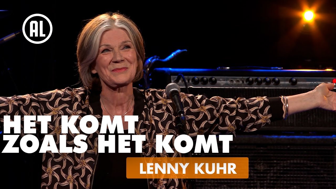 Lenny Kuhr - Het Komt Zoals Het Komt | Lenny Kuhr in Paradiso