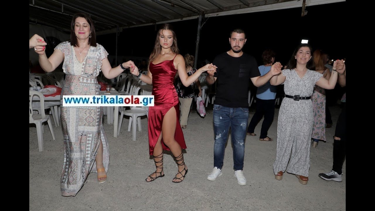 Τρίκαλα Βλαχάβα Καλαμπάκας Αντάμωμα Πολιτιστικού Συλλόγου Βλαχαβιωτών Παλαιοπαναγιά  χορός 15-7-2023