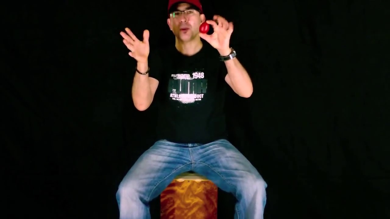 Cajon und Shaker ist die Kombination! Video zum mitmachen. mit Andre Coluccelli