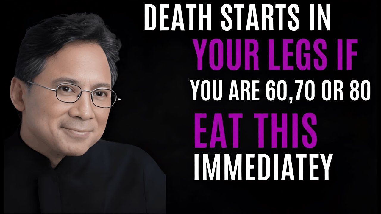Your Legs Weaken First! Eat These 6 Foods to Strengthen Them Naturally | Dr. William Li